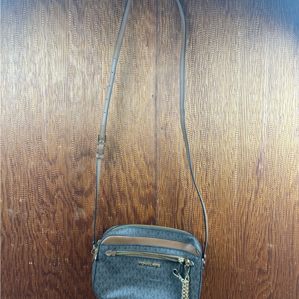 Michael Kors Lady Leather Crossbody Bag Purse Shoulder Handbag Messenger